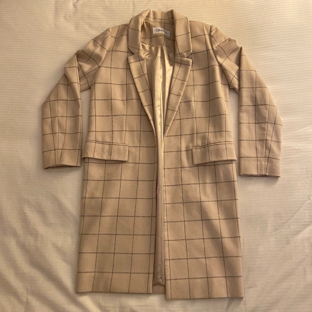 Calvin Klein Long Coat